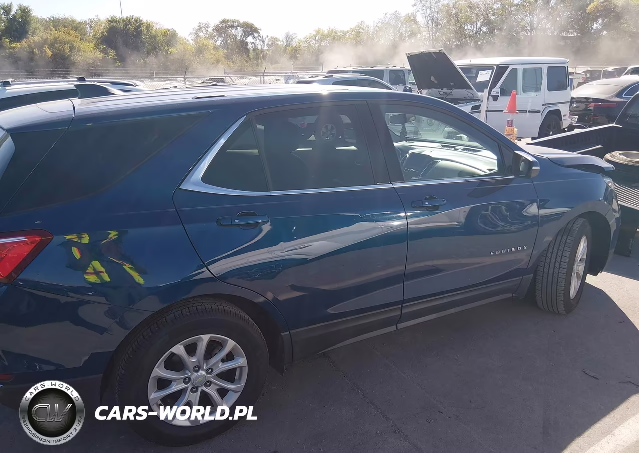 2019 Chevrolet Equinox Lt VIN:2GNAXKEV3K6192029 - 13
