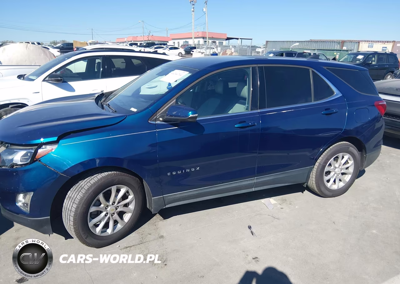 2019 Chevrolet Equinox Lt VIN:2GNAXKEV3K6192029 - 14