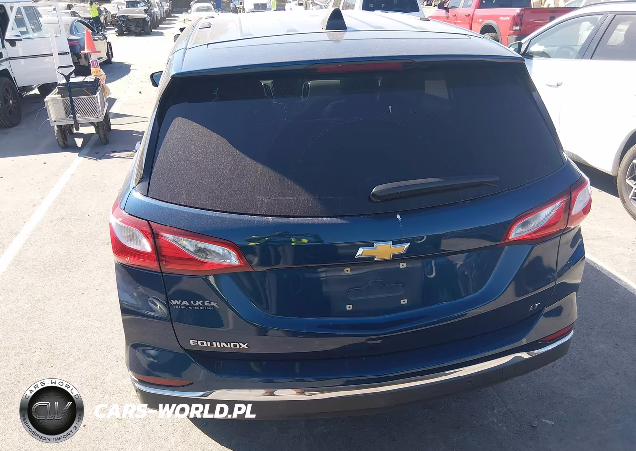 2019 Chevrolet Equinox Lt VIN:2GNAXKEV3K6192029 - 16