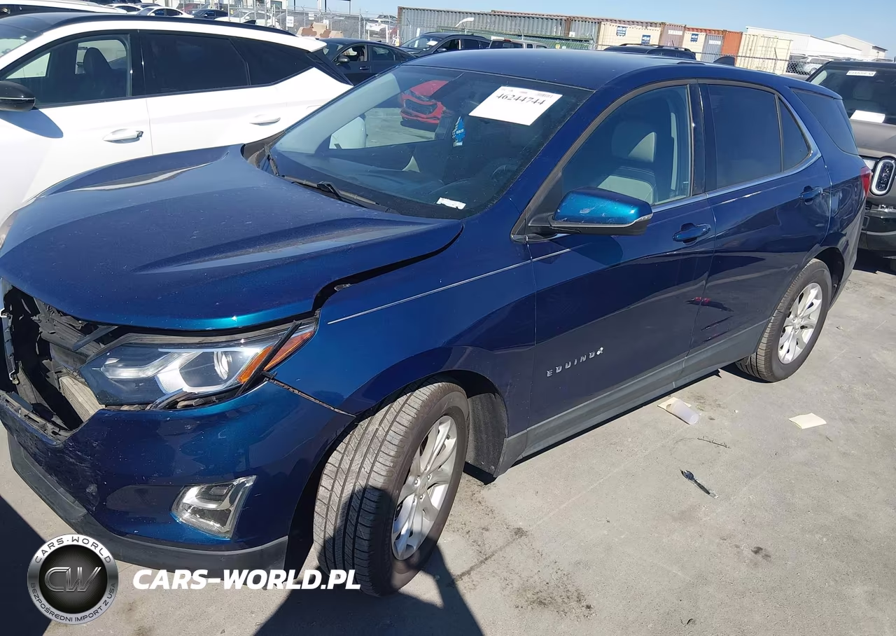 2019 Chevrolet Equinox Lt VIN:2GNAXKEV3K6192029 - 2