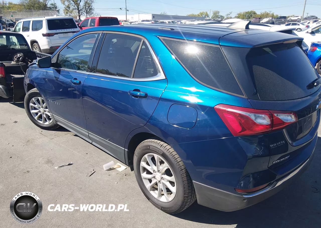 2019 Chevrolet Equinox Lt VIN:2GNAXKEV3K6192029 - 3
