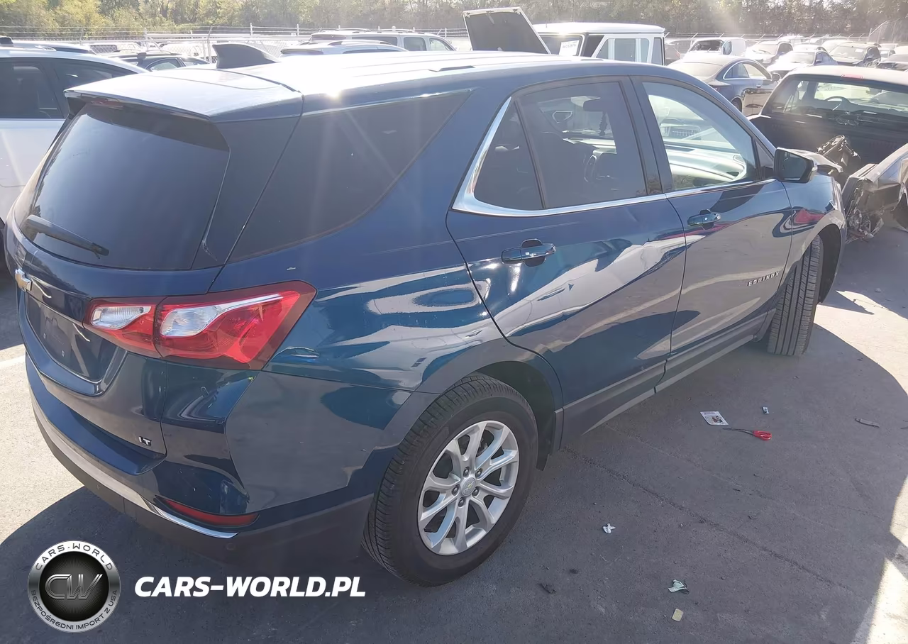 2019 Chevrolet Equinox Lt VIN:2GNAXKEV3K6192029 - 4