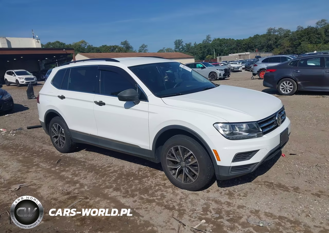 2020 Volkswagen Tiguan 2.0T Se-2.0T Se R-Line Black-2.0T Sel