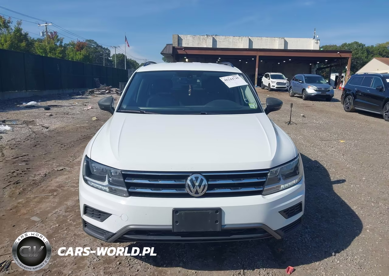 2020 Volkswagen Tiguan 2.0T Se-2.0T Se R-Line Black-2.0T Sel VIN:3VV2B7AXXLM161448 - 12