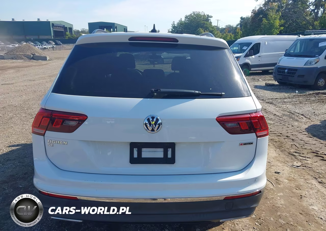 2020 Volkswagen Tiguan 2.0T Se-2.0T Se R-Line Black-2.0T Sel VIN:3VV2B7AXXLM161448 - 16