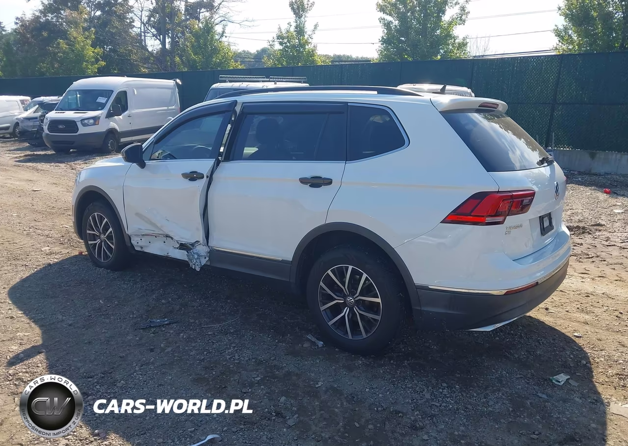 2020 Volkswagen Tiguan 2.0T Se-2.0T Se R-Line Black-2.0T Sel VIN:3VV2B7AXXLM161448 - 3