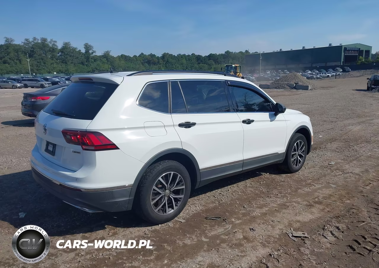 2020 Volkswagen Tiguan 2.0T Se-2.0T Se R-Line Black-2.0T Sel VIN:3VV2B7AXXLM161448 - 4