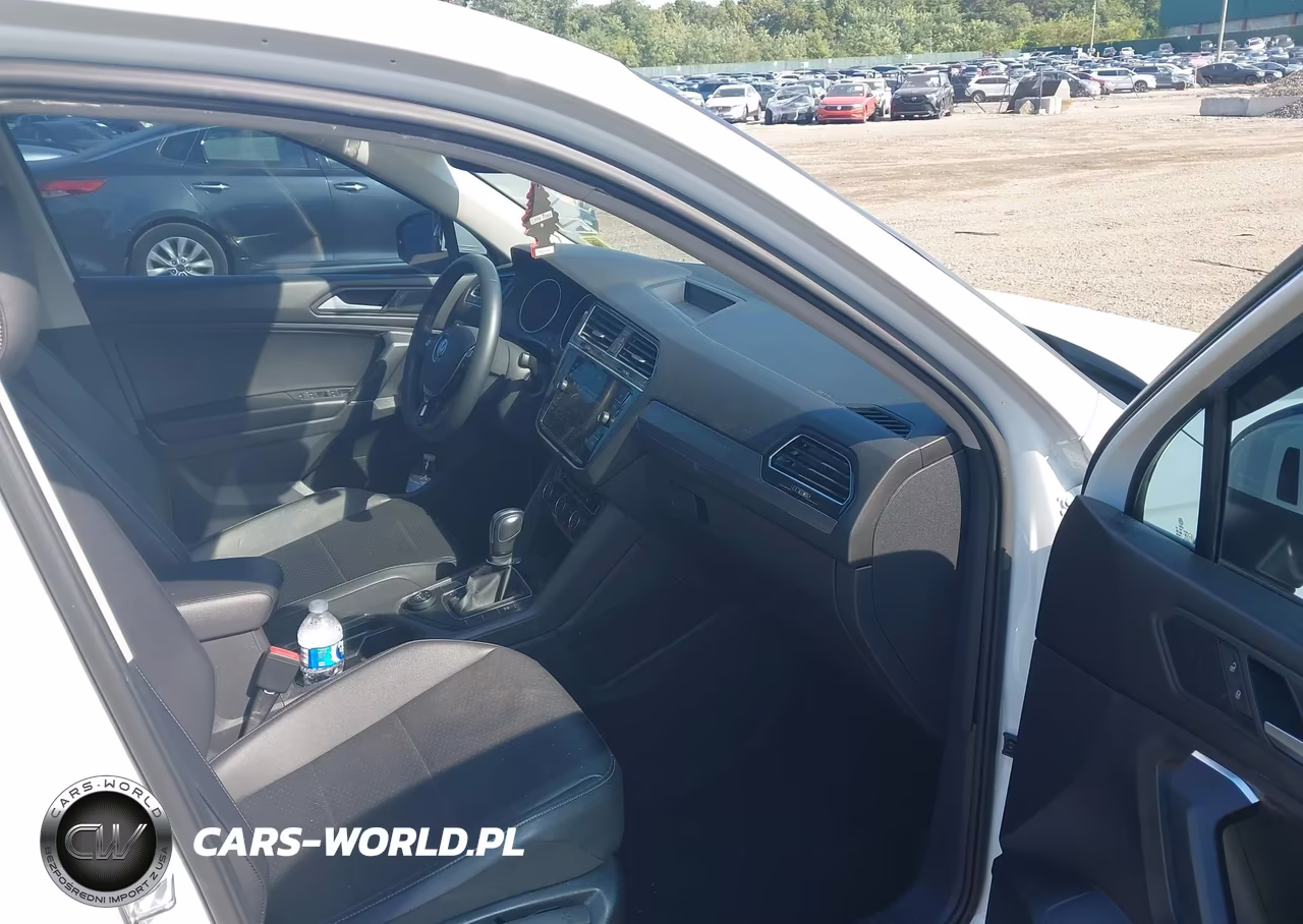2020 Volkswagen Tiguan 2.0T Se-2.0T Se R-Line Black-2.0T Sel VIN:3VV2B7AXXLM161448 - 5
