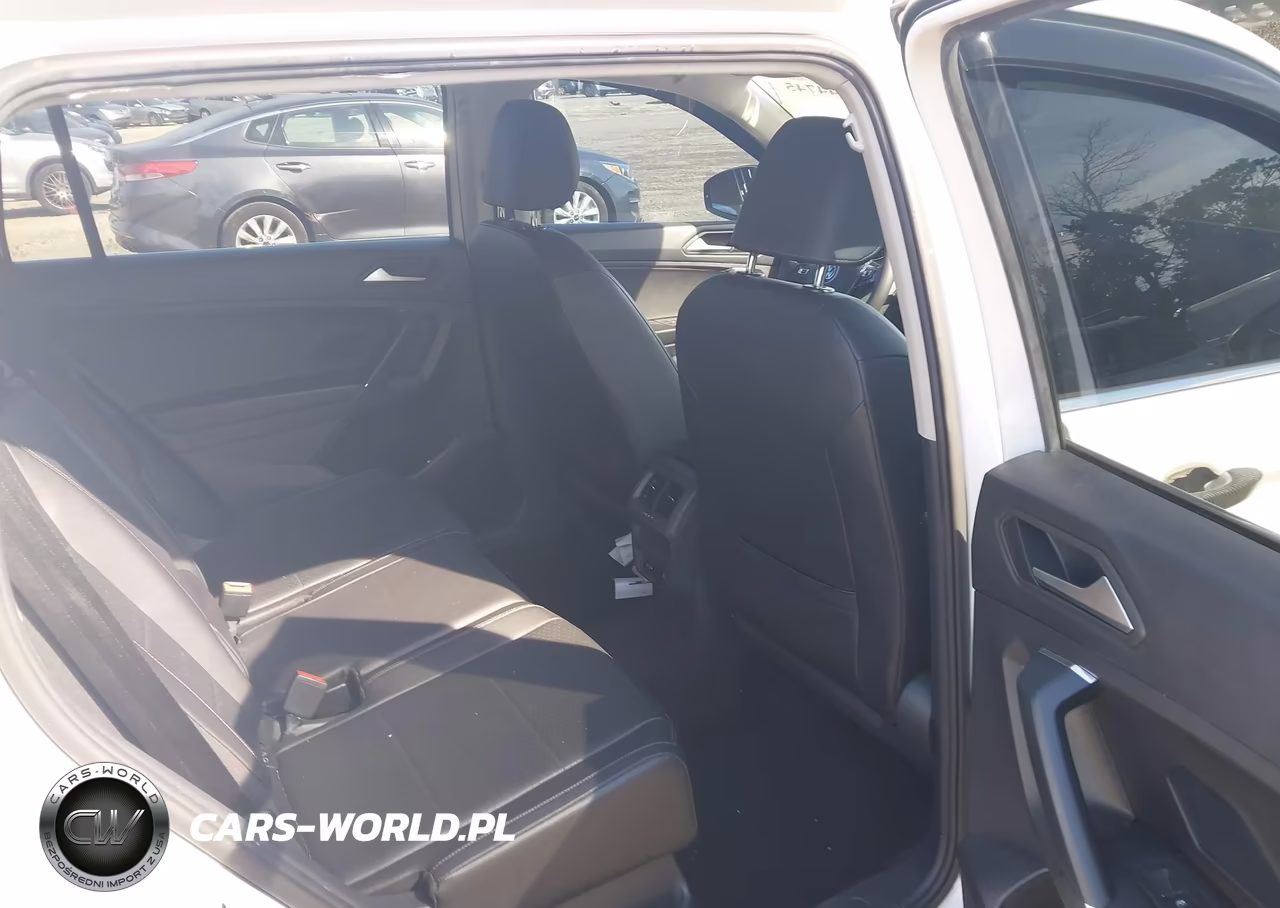 2020 Volkswagen Tiguan 2.0T Se-2.0T Se R-Line Black-2.0T Sel VIN:3VV2B7AXXLM161448 - 8