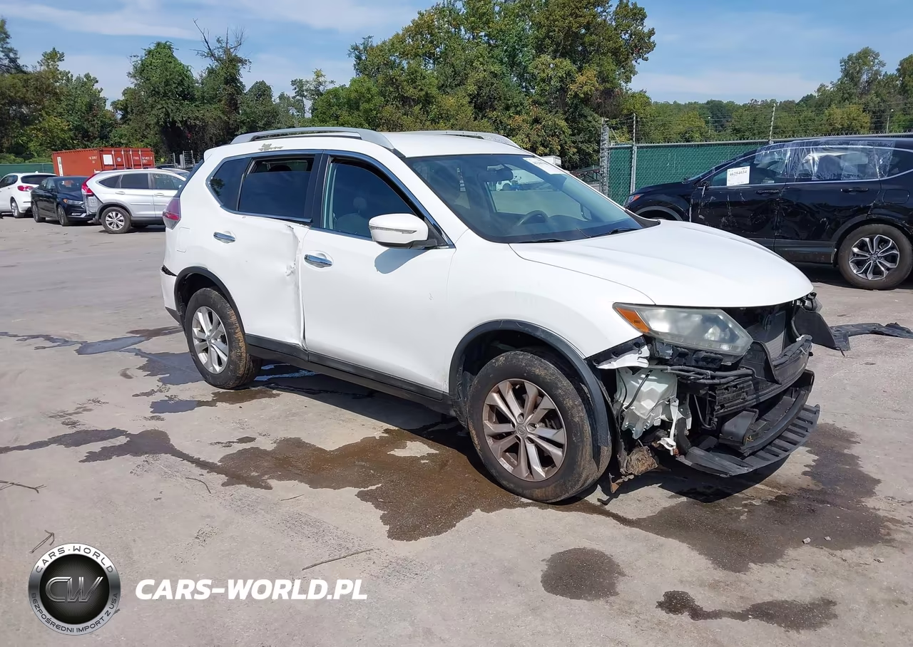 2014 Nissan Rogue Sv
