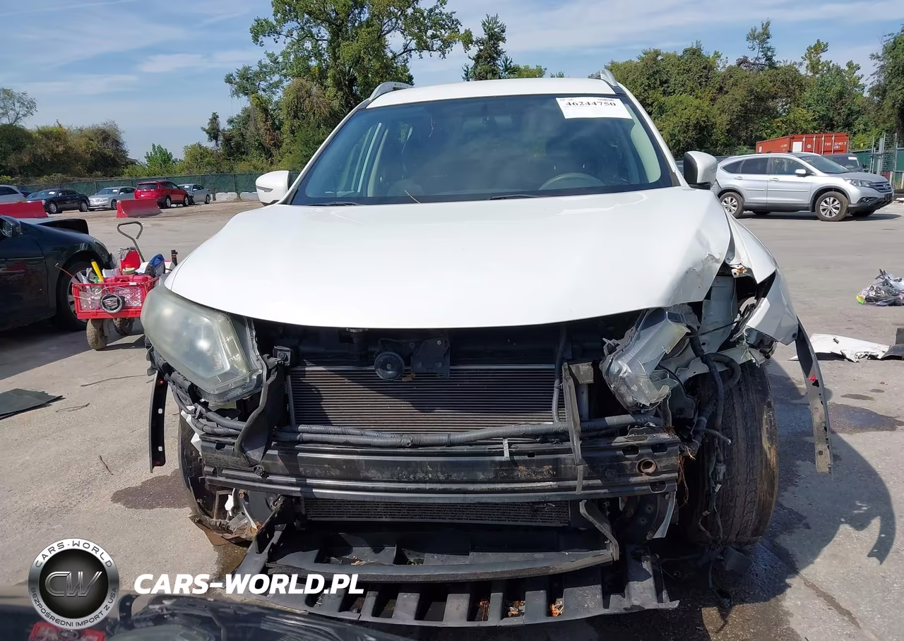 2014 Nissan Rogue Sv VIN:5N1AT2MV5EC828463 - 12