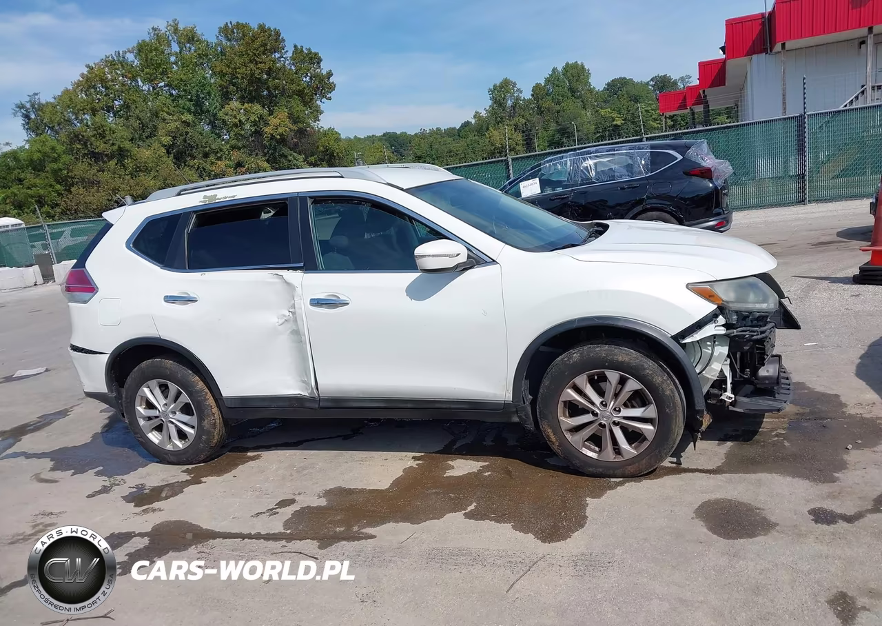 2014 Nissan Rogue Sv VIN:5N1AT2MV5EC828463 - 13