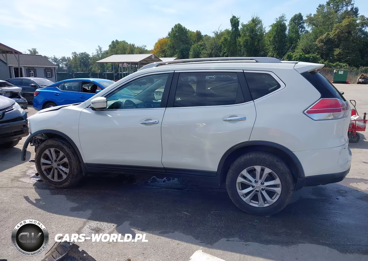 2014 Nissan Rogue Sv VIN:5N1AT2MV5EC828463 - 14