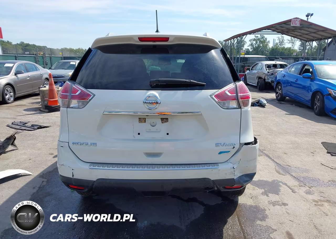 2014 Nissan Rogue Sv VIN:5N1AT2MV5EC828463 - 16