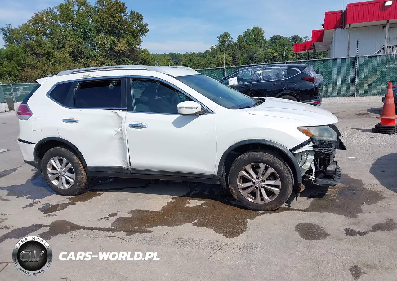 2014 Nissan Rogue Sv VIN:5N1AT2MV5EC828463 - 17