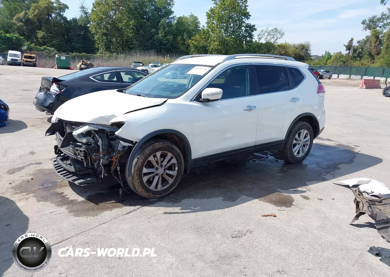 2014 Nissan Rogue Sv VIN:5N1AT2MV5EC828463 - 2