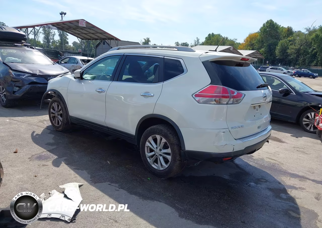 2014 Nissan Rogue Sv VIN:5N1AT2MV5EC828463 - 3