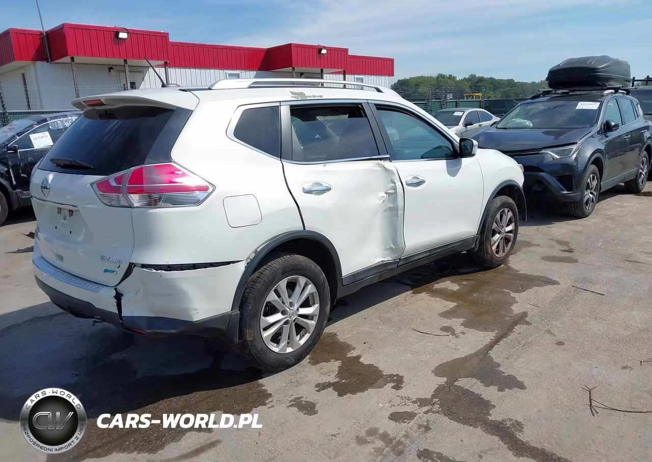 2014 Nissan Rogue Sv VIN:5N1AT2MV5EC828463 - 4