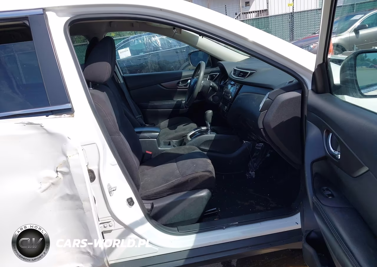 2014 Nissan Rogue Sv VIN:5N1AT2MV5EC828463 - 5
