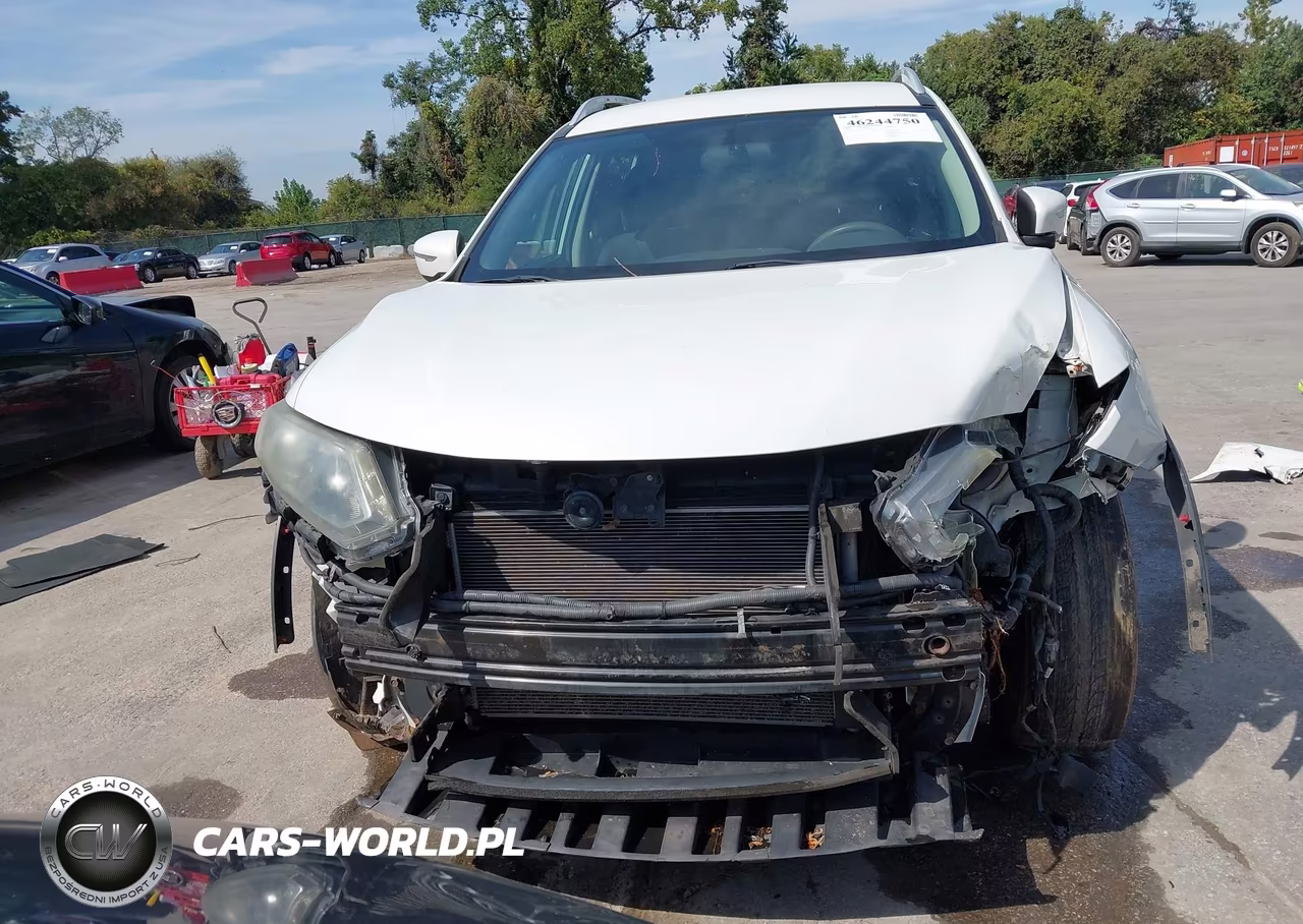 2014 Nissan Rogue Sv VIN:5N1AT2MV5EC828463 - 6
