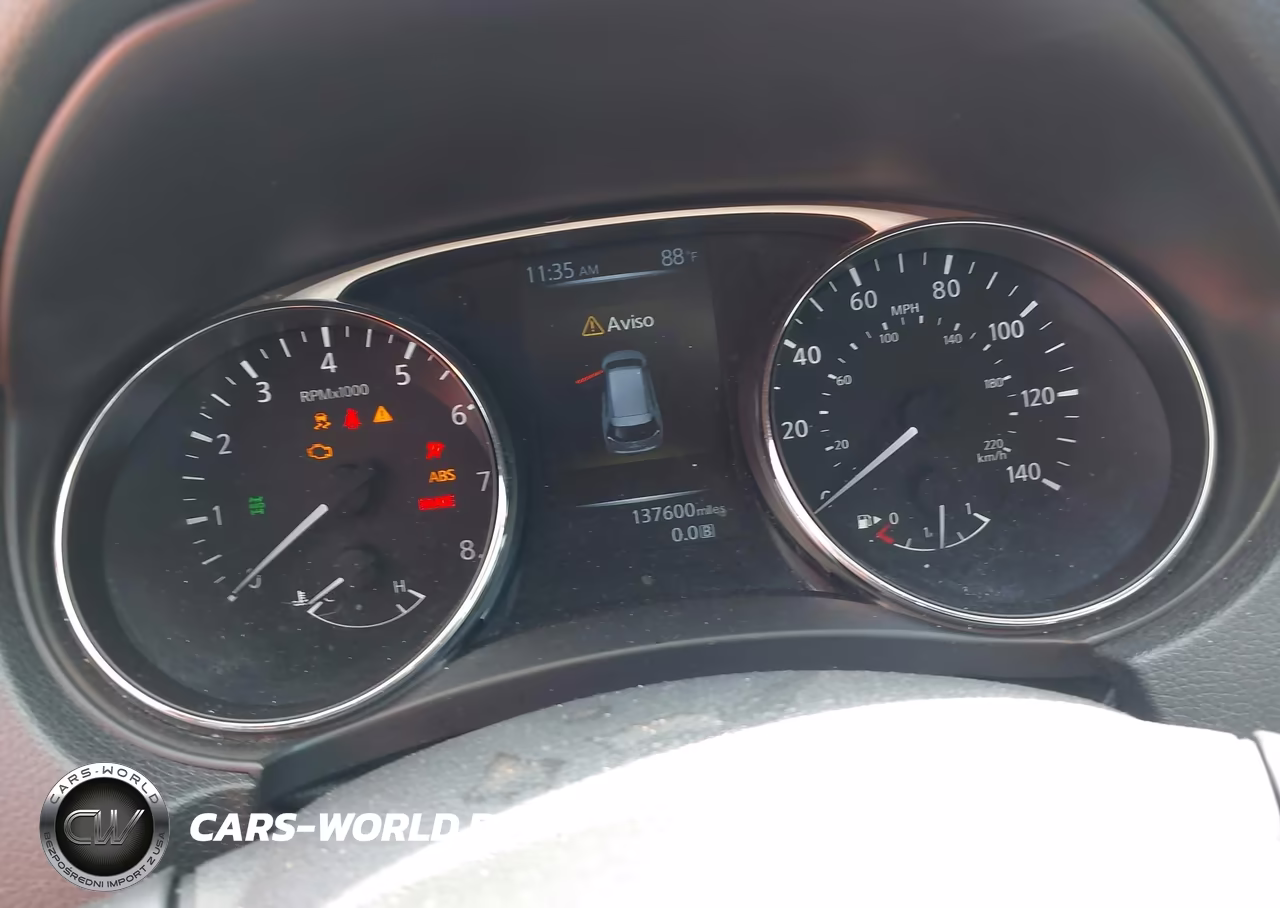 2014 Nissan Rogue Sv VIN:5N1AT2MV5EC828463 - 7