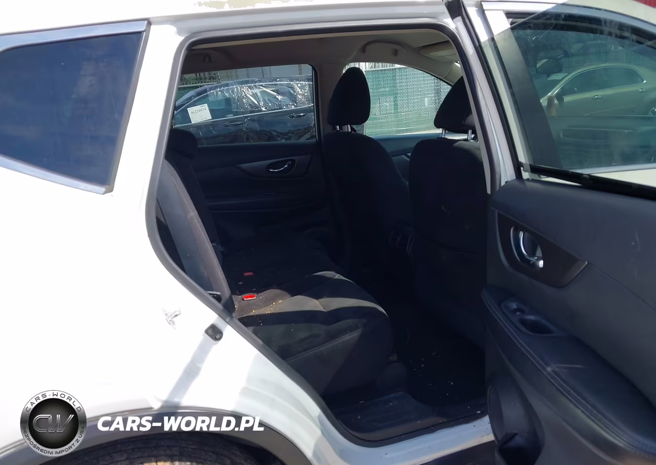 2014 Nissan Rogue Sv VIN:5N1AT2MV5EC828463 - 8