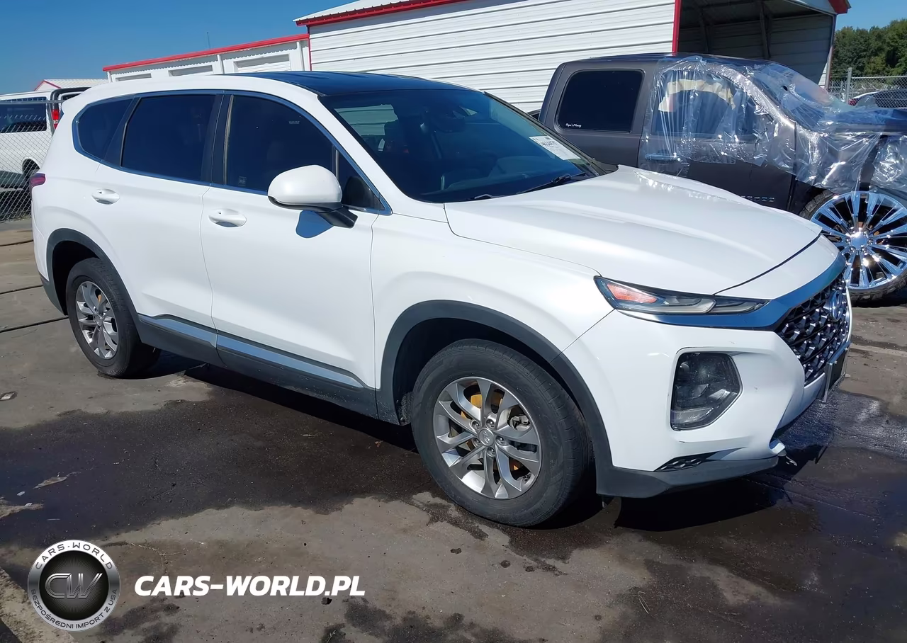 2019 Hyundai Santa Fe Se
