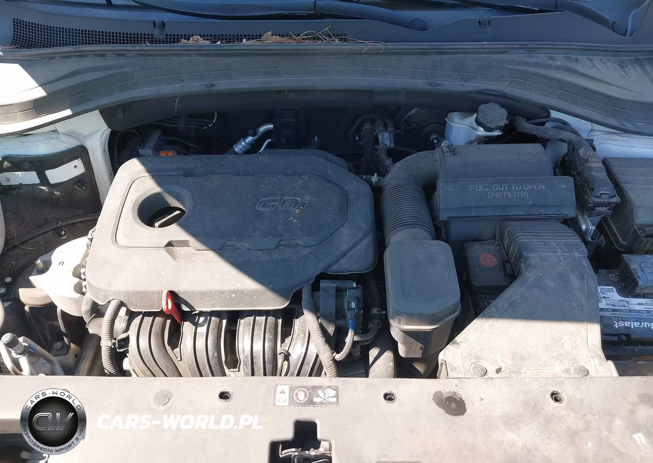 2019 Hyundai Santa Fe Se VIN:5NMS23AD8KH088949 - 10