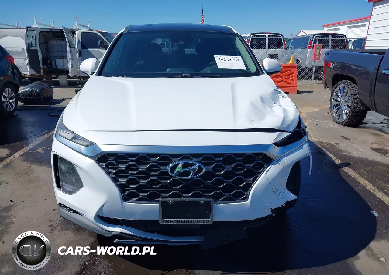 2019 Hyundai Santa Fe Se VIN:5NMS23AD8KH088949 - 12