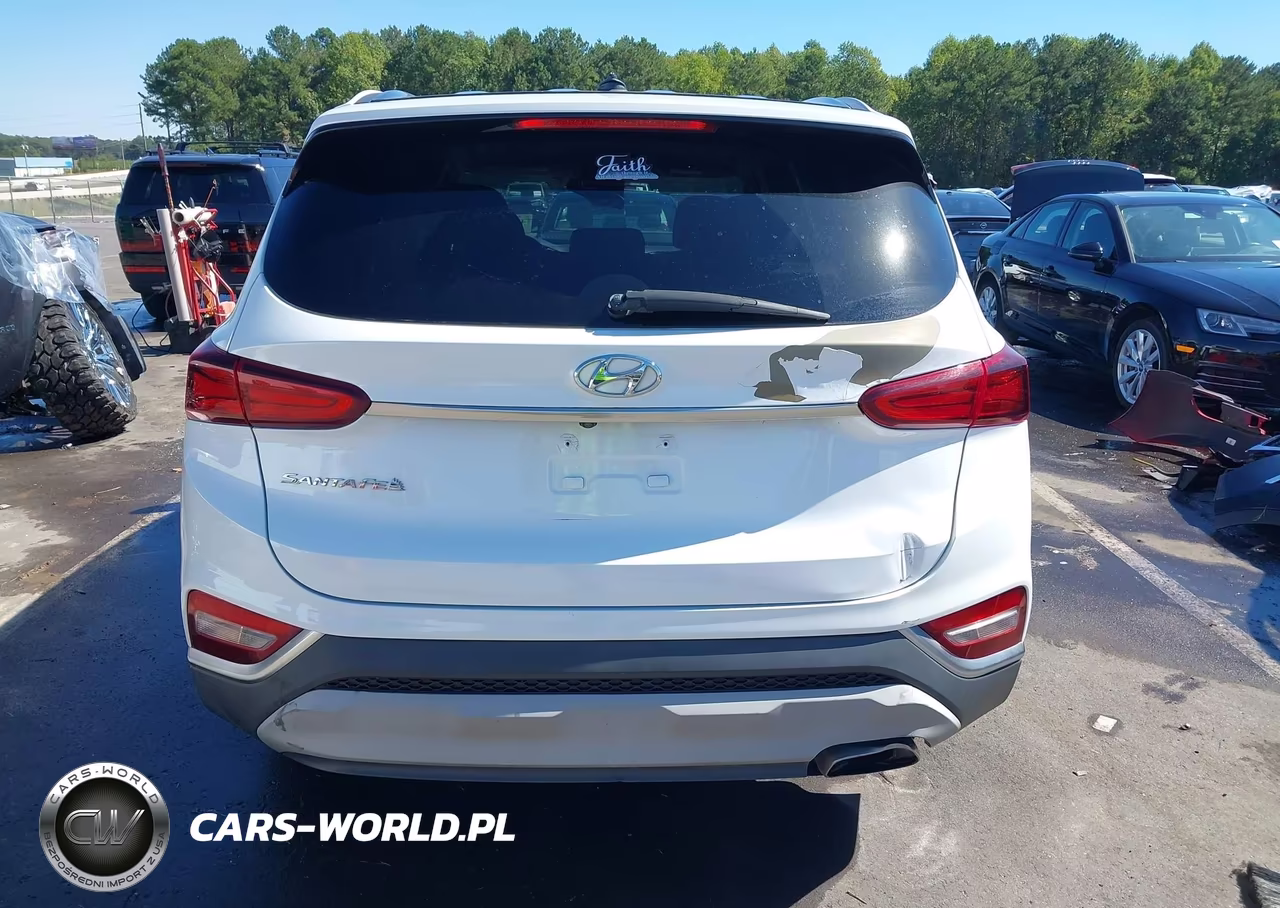 2019 Hyundai Santa Fe Se VIN:5NMS23AD8KH088949 - 16