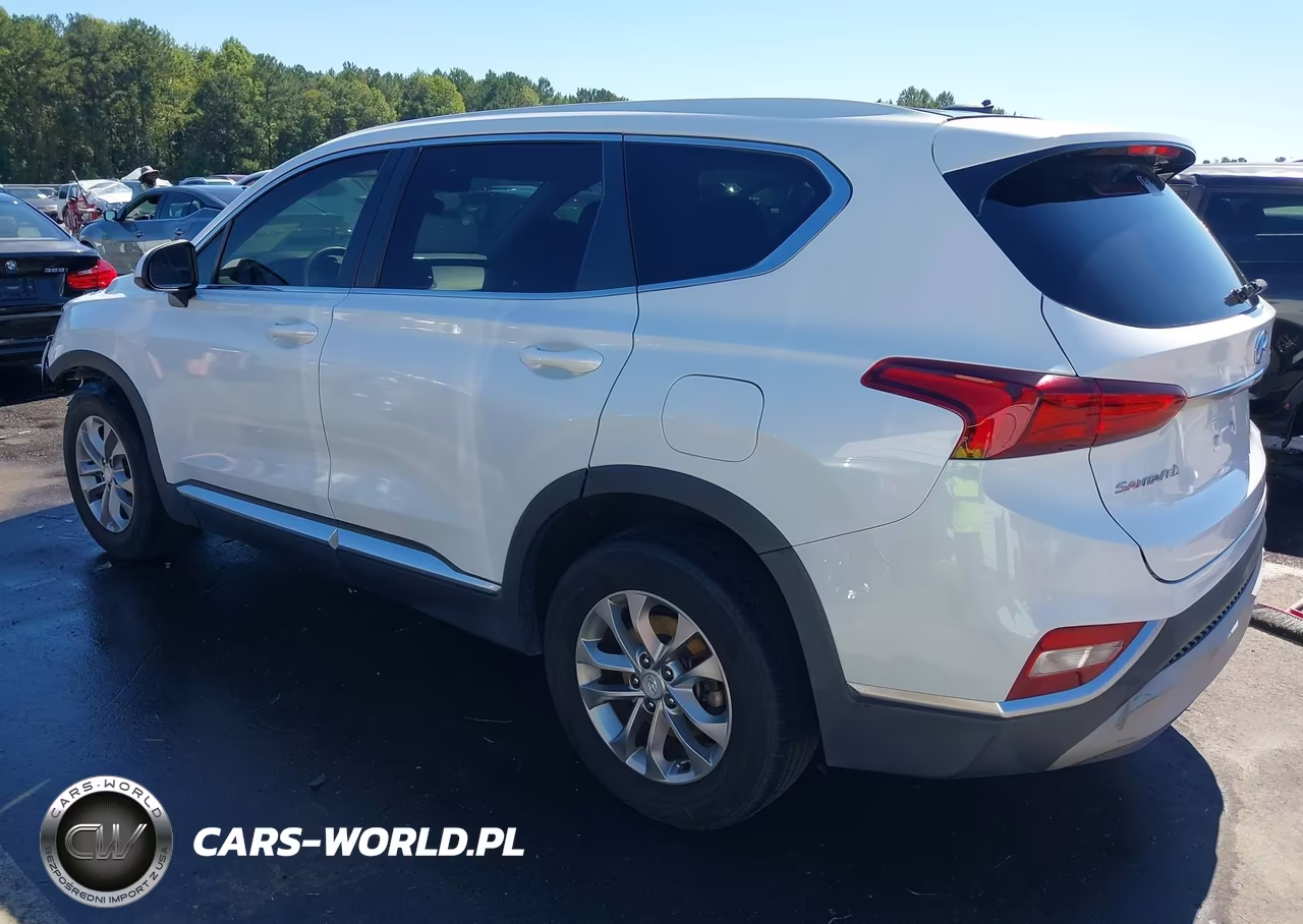 2019 Hyundai Santa Fe Se VIN:5NMS23AD8KH088949 - 3