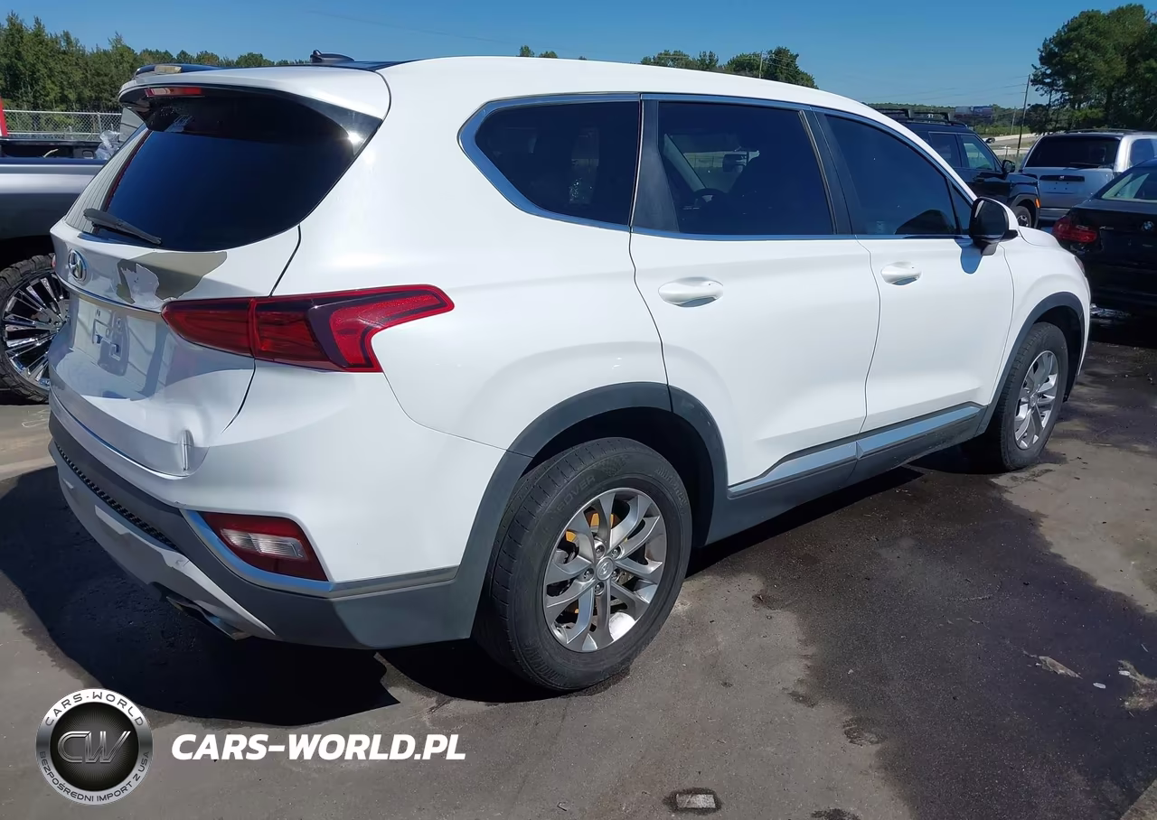 2019 Hyundai Santa Fe Se VIN:5NMS23AD8KH088949 - 4