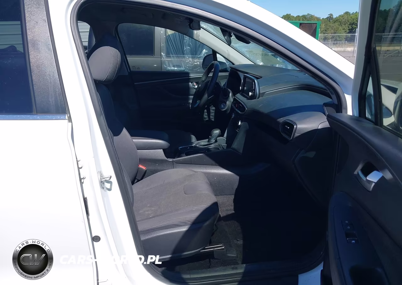 2019 Hyundai Santa Fe Se VIN:5NMS23AD8KH088949 - 5
