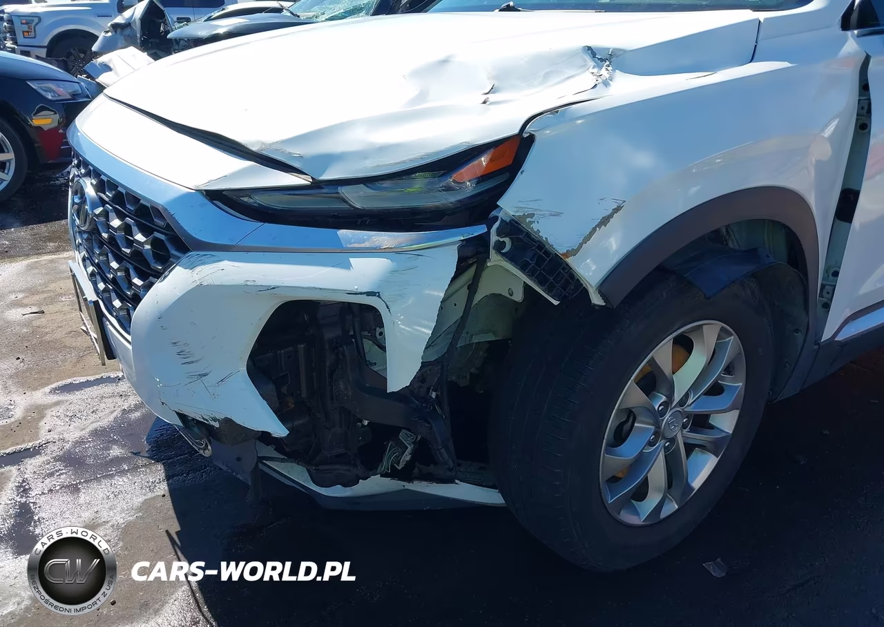 2019 Hyundai Santa Fe Se VIN:5NMS23AD8KH088949 - 6