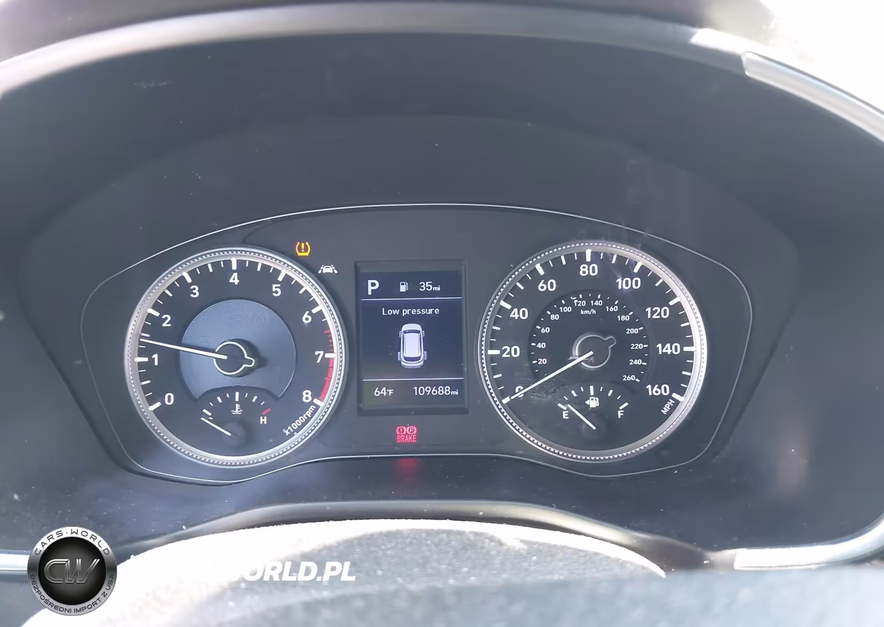 2019 Hyundai Santa Fe Se VIN:5NMS23AD8KH088949 - 7