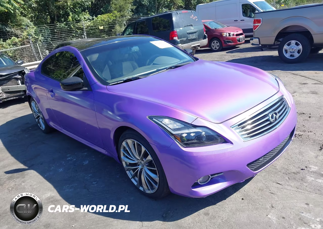 2011 Infiniti G37 Journey