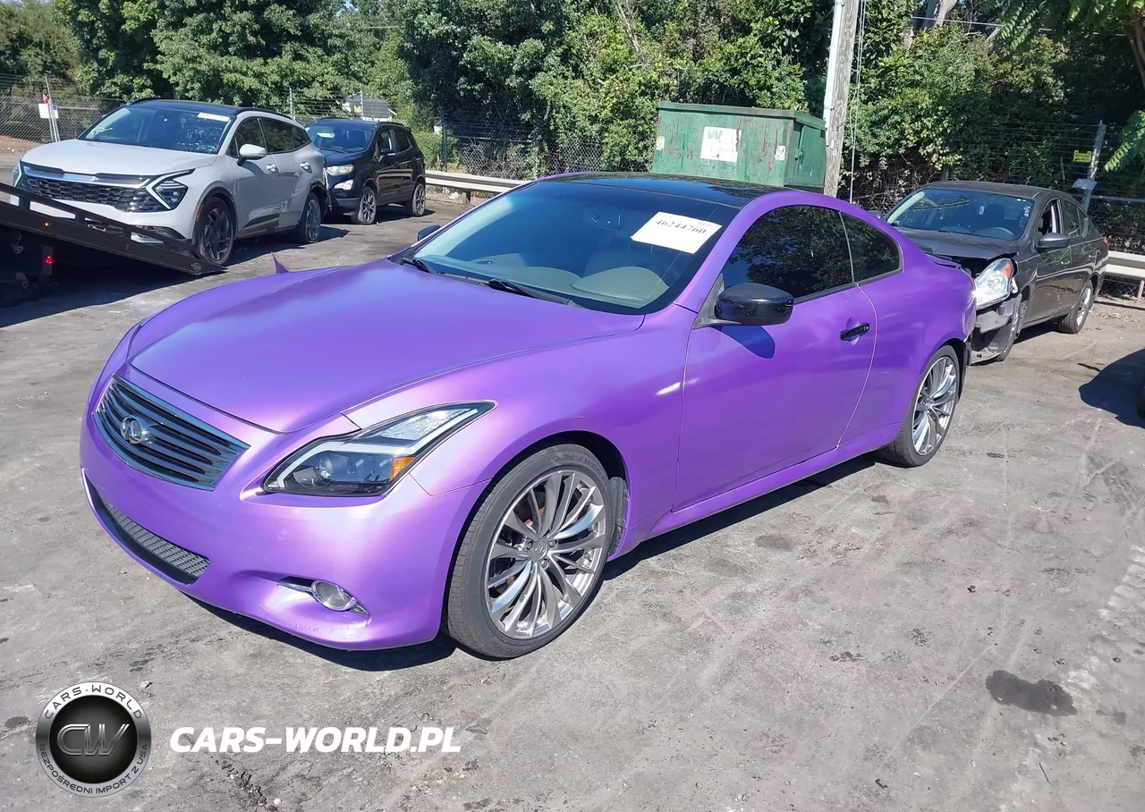 2011 Infiniti G37 Journey VIN:JN1CV6EK0BM210561 - 2