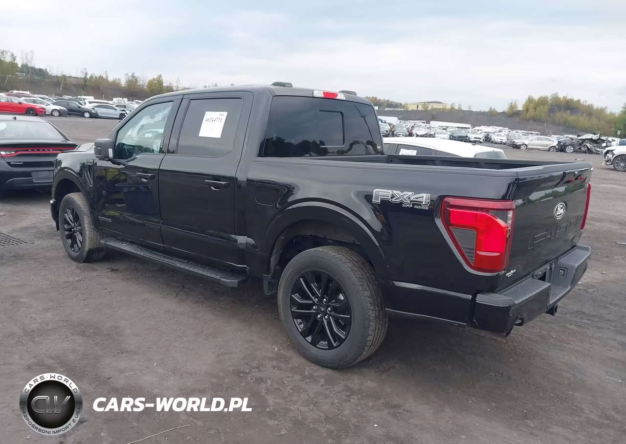 2024 Ford F-150 Xlt VIN:1FTFW3LD6RFC02702 - 3