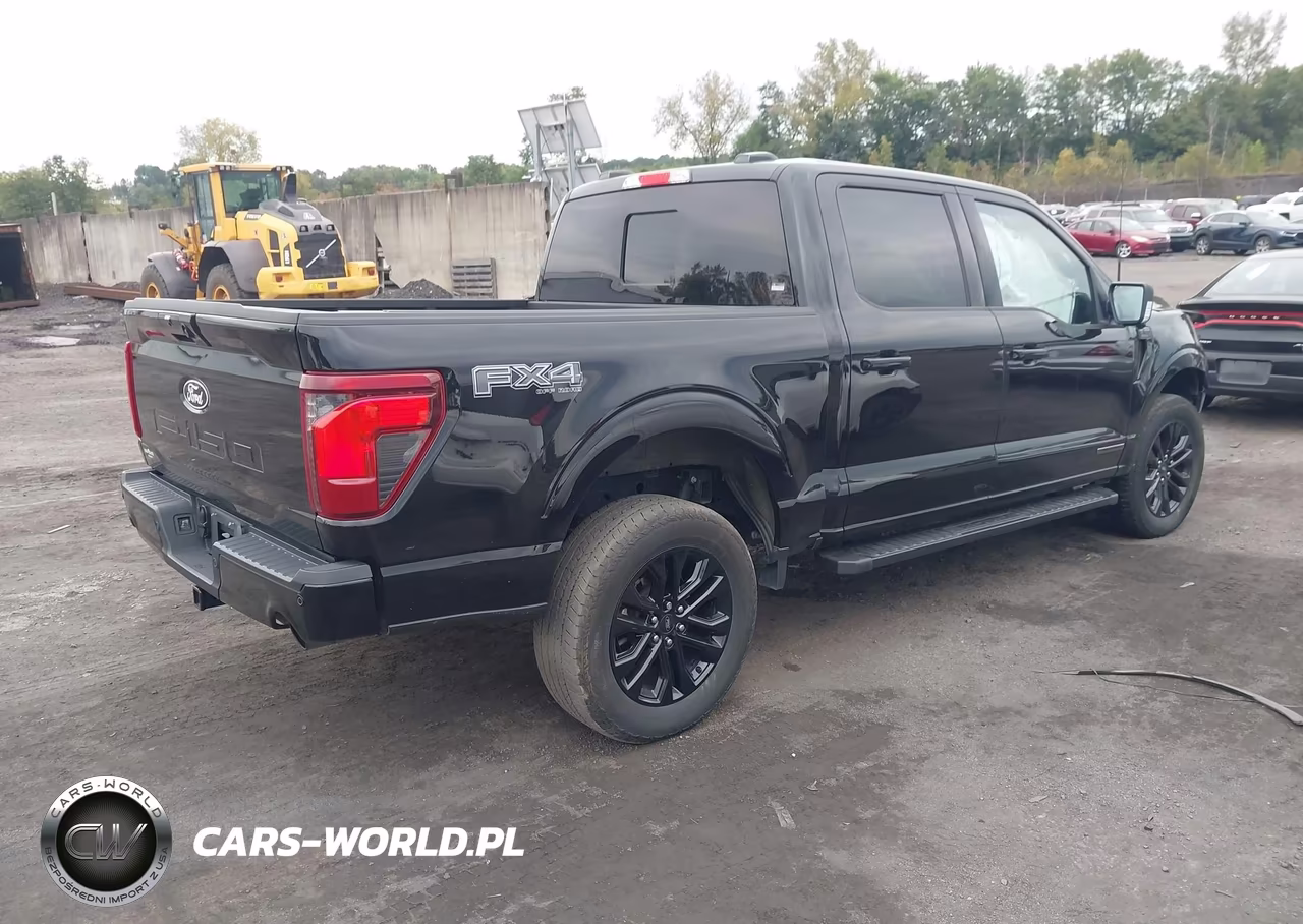 2024 Ford F-150 Xlt VIN:1FTFW3LD6RFC02702 - 4