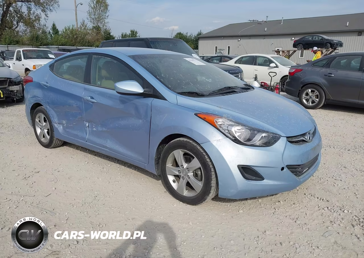 2013 Hyundai Elantra Gls