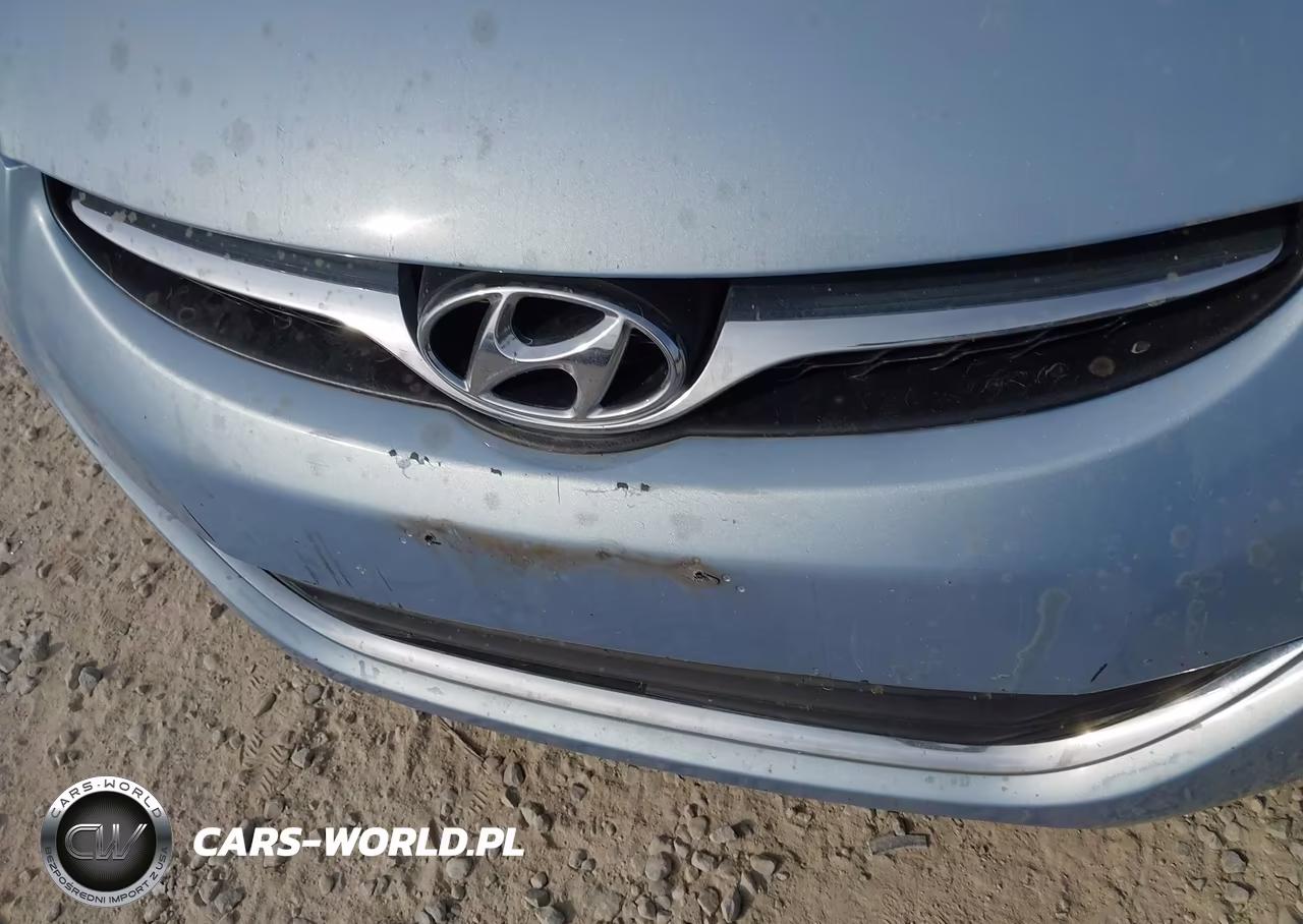 2013 Hyundai Elantra Gls VIN:KMHDH4AE9DU719530 - 13