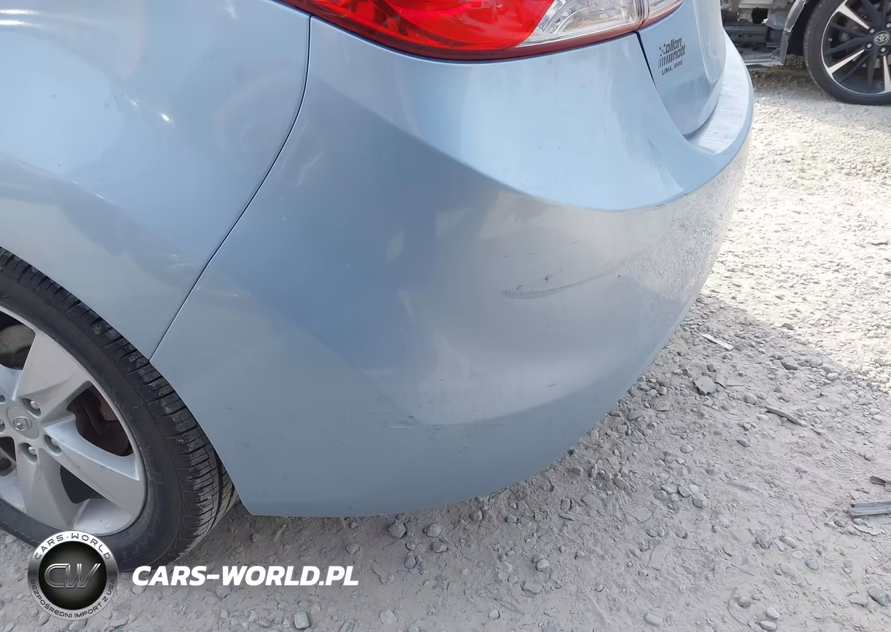 2013 Hyundai Elantra Gls VIN:KMHDH4AE9DU719530 - 15