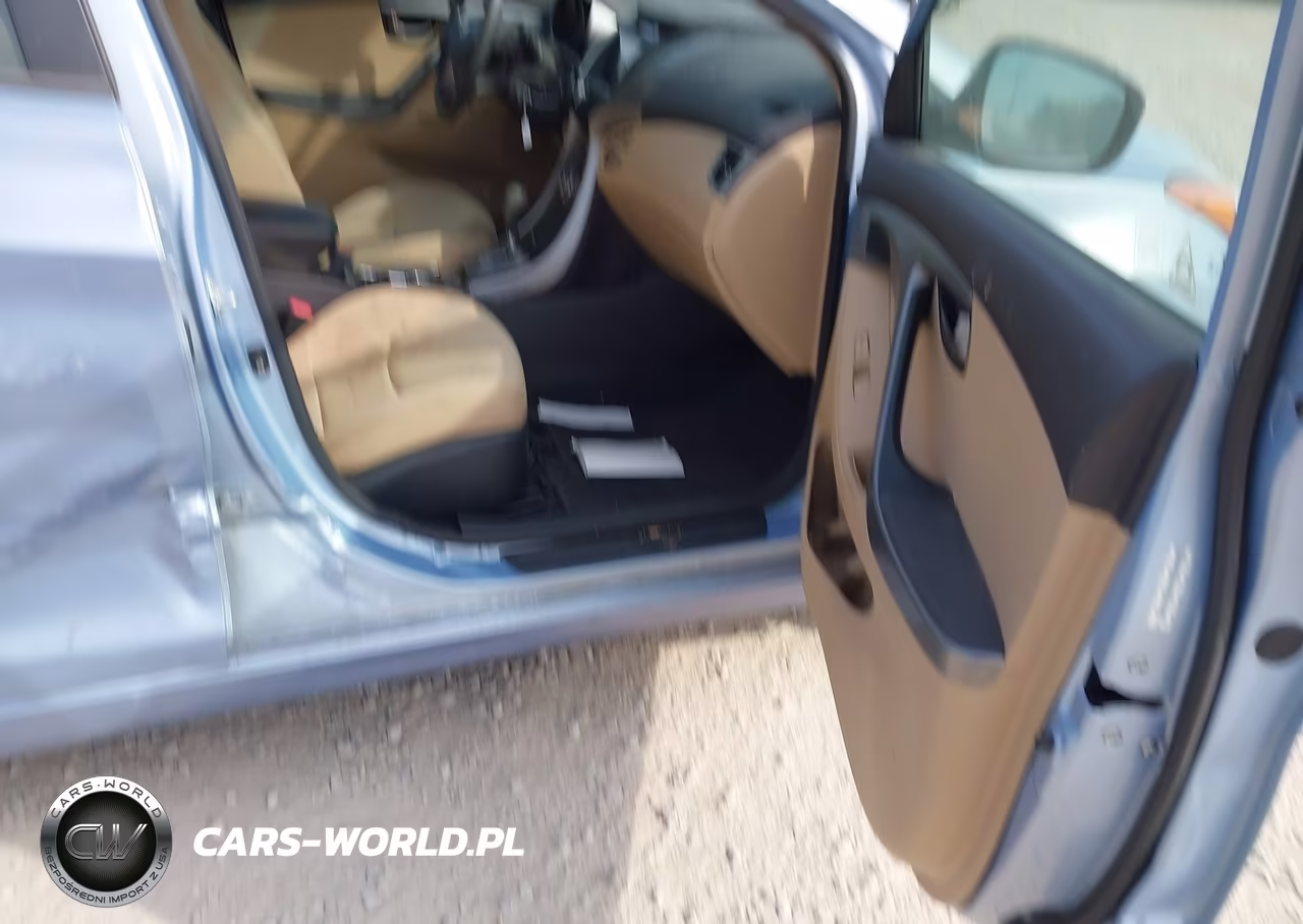 2013 Hyundai Elantra Gls VIN:KMHDH4AE9DU719530 - 5
