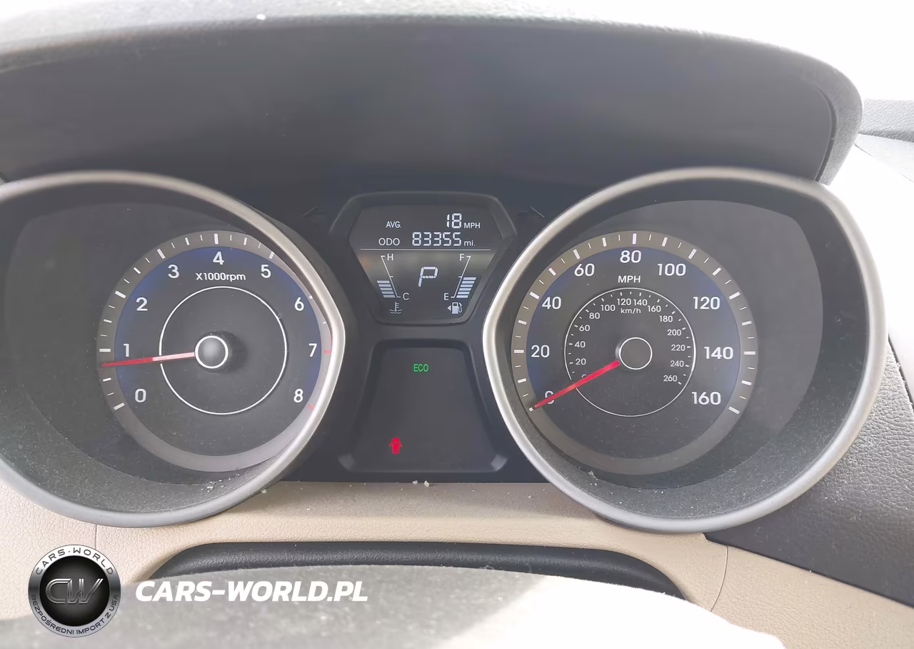 2013 Hyundai Elantra Gls VIN:KMHDH4AE9DU719530 - 7
