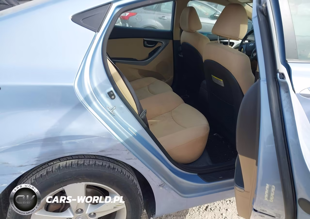 2013 Hyundai Elantra Gls VIN:KMHDH4AE9DU719530 - 8