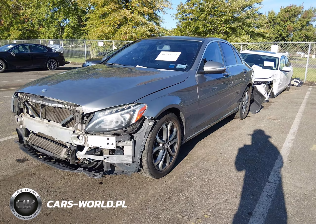 2015 Mercedes-Benz C 300 VIN:55SWF4JBXFU051191 - 2