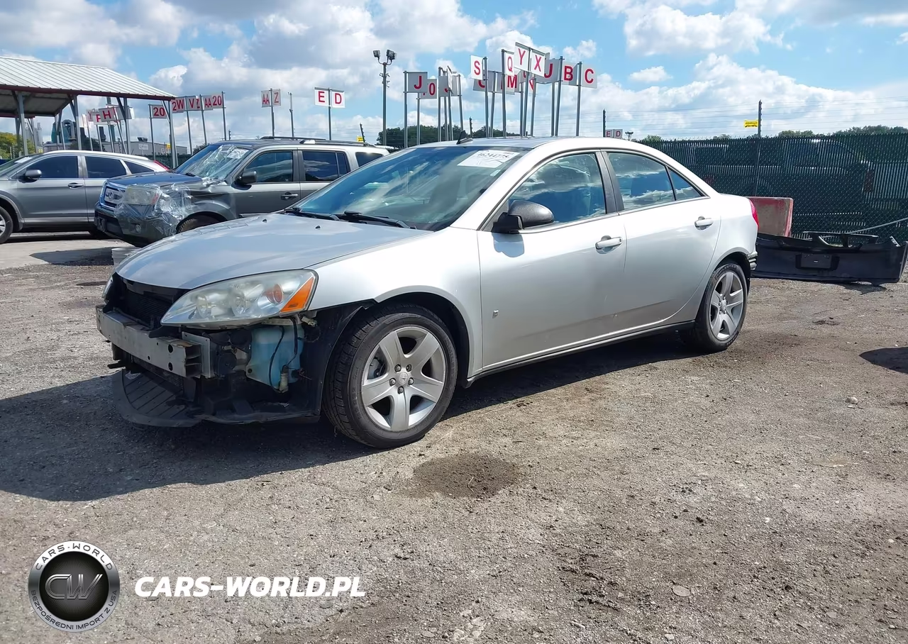 2009 Pontiac G6 1Sa *Ltd Avail* VIN:1G2ZG57B694162636 - 2