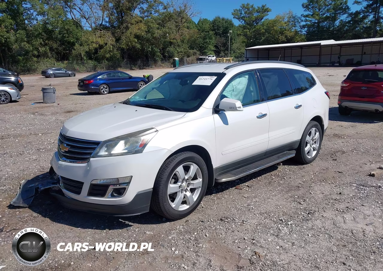 2016 Chevrolet Traverse 1Lt VIN:1GNKRGKD0GJ137233 - 2