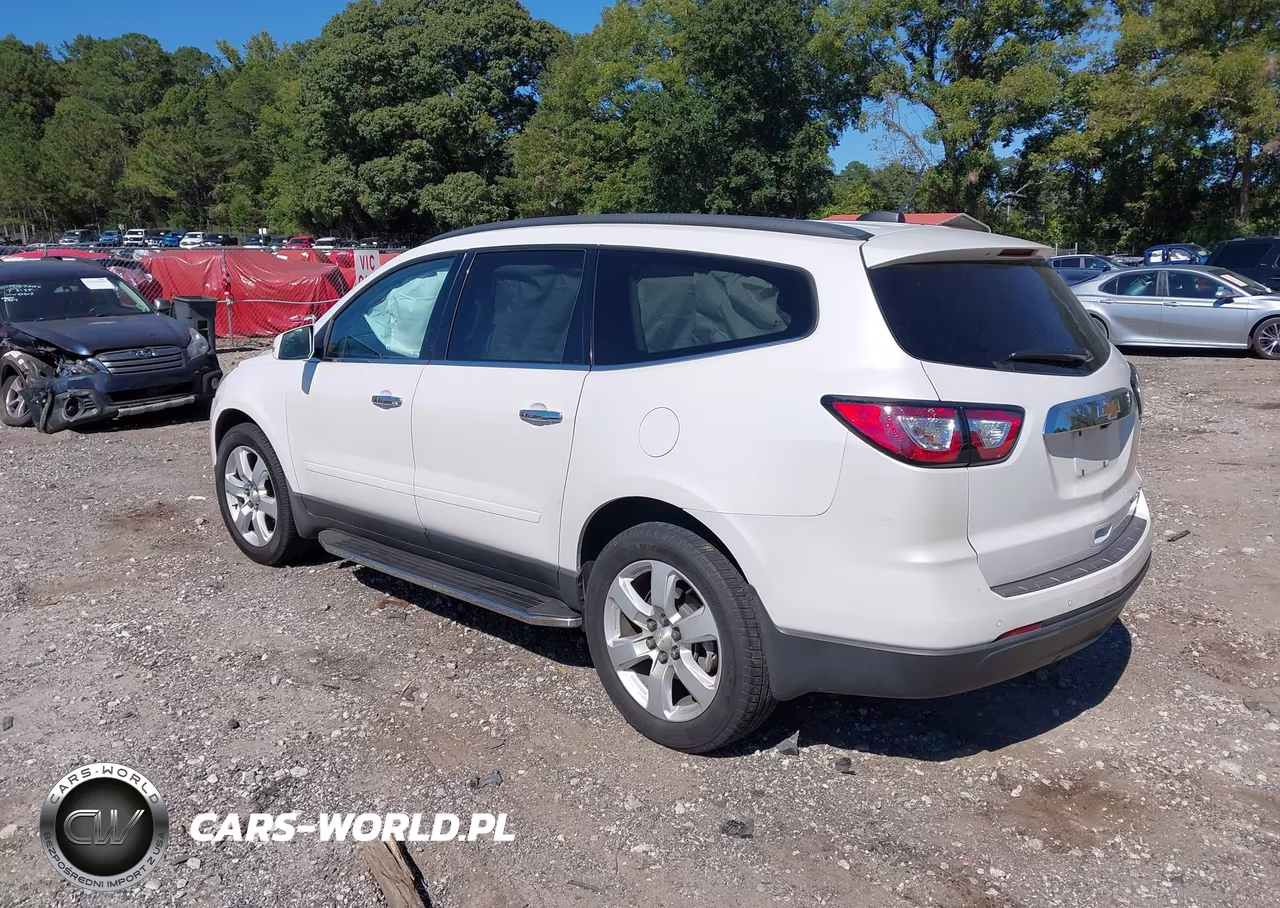 2016 Chevrolet Traverse 1Lt VIN:1GNKRGKD0GJ137233 - 3