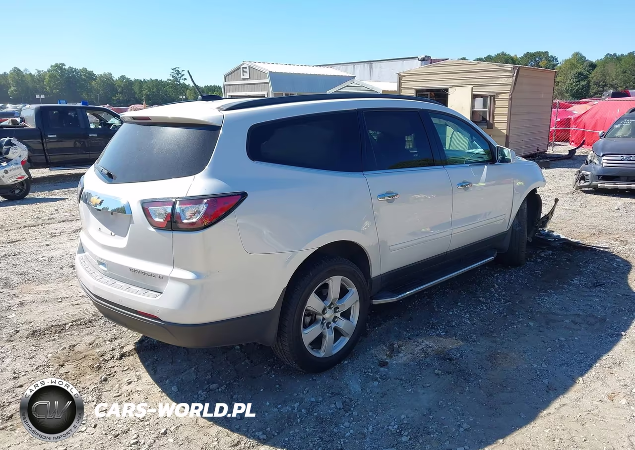 2016 Chevrolet Traverse 1Lt VIN:1GNKRGKD0GJ137233 - 4